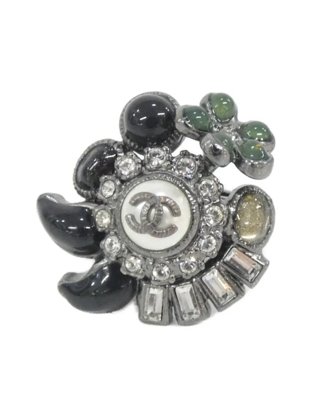 Chanel Ring Silver